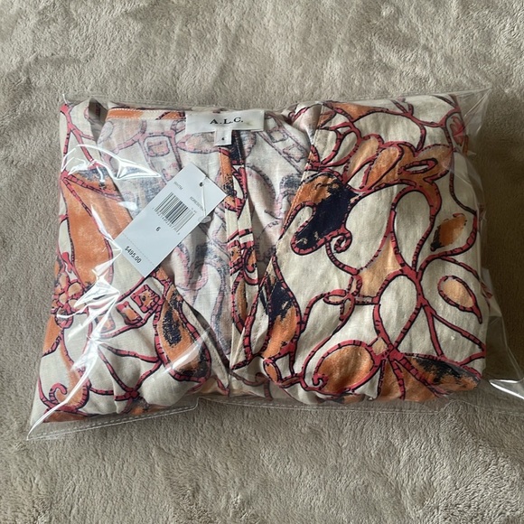 A.L.C. Salina Linen Mini Dress - Picture 8 of 9